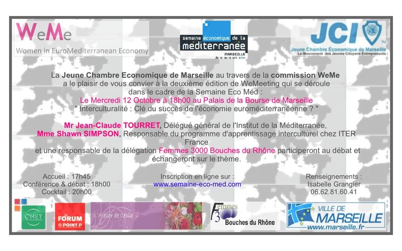 Invitation 2eme WeMeeting