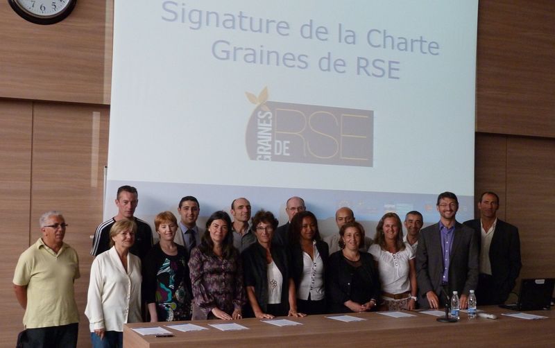 Graines de RSE St Exupéry 27 mai 2011 3