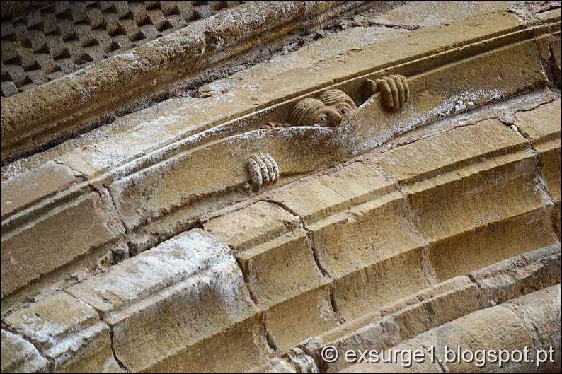 Extrait de l'abbatiale Sainte Foy de Conques