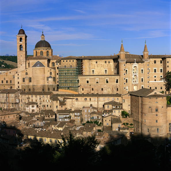 Centre historique d'Urbino